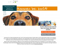 zoo24.de Webseite Vorschau