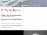 fiva.com Webseite Vorschau
