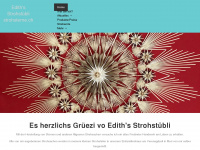 strohsterne.ch Webseite Vorschau