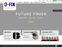q-fin.nl Webseite Vorschau