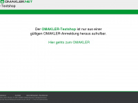 textshop.omakler.net Webseite Vorschau
