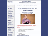 martinweiss-coaching.de Webseite Vorschau