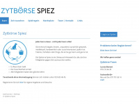 zytboerse-spiez.ch Webseite Vorschau