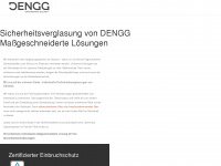 dengg-es.de Webseite Vorschau