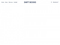 shiftbooks.de Webseite Vorschau