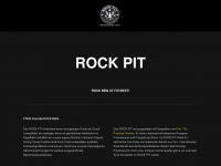 rock-pit.com Webseite Vorschau