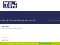 paulluutz.de Webseite Vorschau