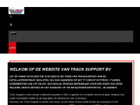 tracksupport.nl Webseite Vorschau