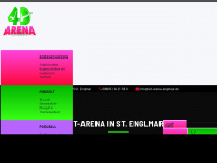 4d-arena-englmar.de Webseite Vorschau