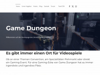 game-dungeon.ch Webseite Vorschau
