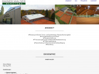 tennishallenberatung.de Webseite Vorschau