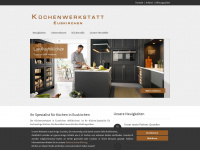 kuechenwerkstatt-euskirchen.de Webseite Vorschau