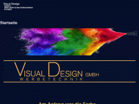 visual-design-gmbh.de Webseite Vorschau