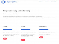 e-destinorama.ch Webseite Vorschau