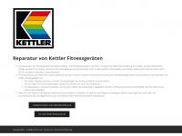 kettler-reparatur.eu Webseite Vorschau