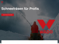 wado-power.at Webseite Vorschau