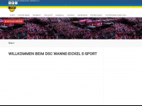 dsc-e-sport.de Webseite Vorschau