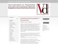 vita-dignus.de Webseite Vorschau