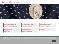 berner-diakonissen.ch Webseite Vorschau