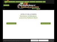steinheimer-grillakademie.de Webseite Vorschau
