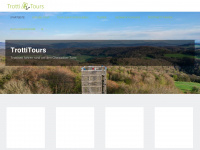trottitours.ch Webseite Vorschau