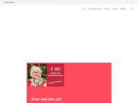 working-silverlady.de Webseite Vorschau