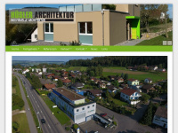 hüsler-architektur.ch Webseite Vorschau