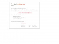 lh-office.ch Webseite Vorschau