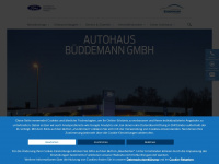 ford-bueddemann-bielefeld.de Webseite Vorschau