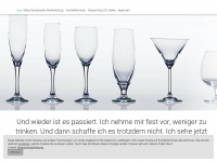 alkoholentzug.ch Webseite Vorschau
