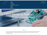 edv-beratung-stocker.de Webseite Vorschau