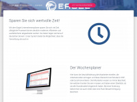 eagle-unternehmensplaner.de Webseite Vorschau