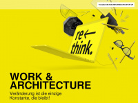 mia-workitecture.de Webseite Vorschau