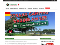 campingmitherz.de Webseite Vorschau