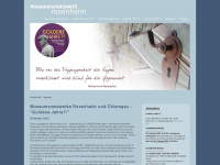 museumsnetzwerk-rosenheim.de Webseite Vorschau