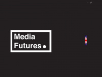 mediafutures.no Webseite Vorschau