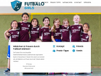 futbalo-girls.info Webseite Vorschau
