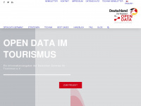 open-data-germany.org Webseite Vorschau