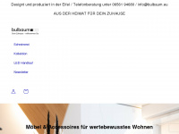 bulbaum-store.eu Webseite Vorschau