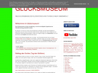 gluecksmuseum.org Webseite Vorschau