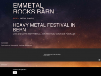 emmetal-rocks.ch Webseite Vorschau