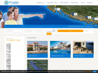 kroatie-vakantie-hotels.nl Webseite Vorschau