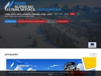 tatrysuperski.pl Webseite Vorschau