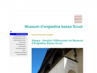 museumscuol.ch Webseite Vorschau