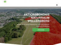 aktionsbuendnis-wellersberg.de Webseite Vorschau