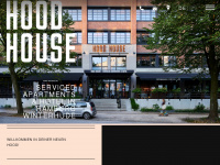 hood-house.de Webseite Vorschau