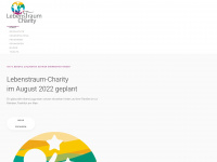 lebenstraum-charity.de Webseite Vorschau