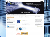 it-seccom.de Webseite Vorschau