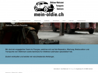 mein-oldie.ch Webseite Vorschau