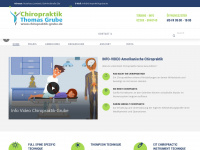 chiropraktik-grube.de Webseite Vorschau